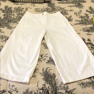 Ann Taylor 4p cropped trousers